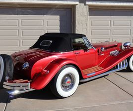 1978 REPLICA/KIT MAKES CELENET ROADSTER FORD MOTOR, AS EXCALIBUR AUBURN GATSBY