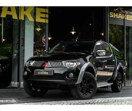 MITSUBISHI L200 PICK UP 4X4 AUTO INTENSE CABINE DUPLA