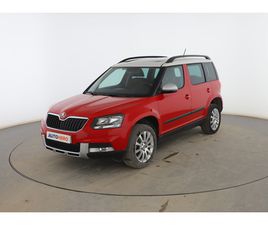 SKODA YETI 1.4 TSI