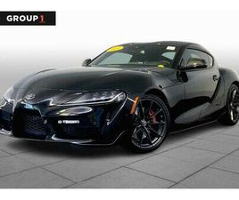 CERTIFIED 2023 TOYOTA SUPRA 3.0 PREMIUM