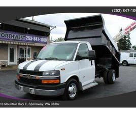 2014 CHEVROLET - DUMP TRUCK, DUMPTRUCK