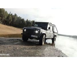 LAND ROVER DEFENDER 130 2.5 TDI CREW CAB