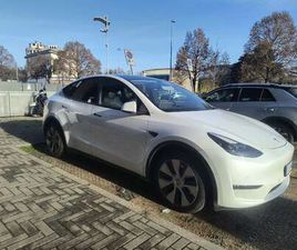 TESLA MODEL Y LONG RANGE MODEL Y LONG RANGE DUAL MOTOR AWD