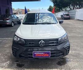 VOLKSWAGEN SAVEIRO ROBUST 1.6 TOTAL FLEX 16V CD 2024