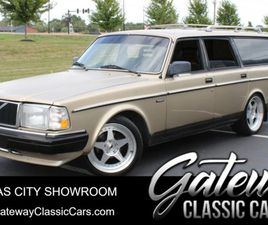 1989 VOLVO 240 SERIES