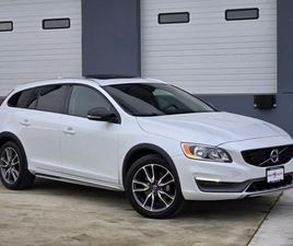 VOLVO V60 CROSS COUNTRY T5 2016 VOLVO V60 CROSS COUNTRY T5 CROSS COUNTRY WAGON 4D