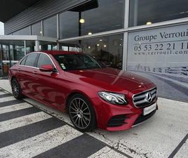 MERCEDES-BENZ CLASSE E 220 D 194CH SPORTLINE 9G-TRONIC