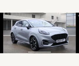 1.0T ECOBOOST MHEV ST-LINE X DCT EURO 6 (START/STOP) 5DR