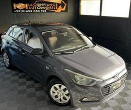 ② HYUNDAI I20 1.2I 1ER PROPRIÉTAIRE GARANTIE 12 MOIS — HYUNDAI — 2EMEMAIN
