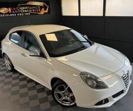 ② ALFA ROMÉO GIULIETTA 1.7TBI QUADRIFOGLIO VERDE GARANTIE 1 AN — ALFA ROMEO — 2EMEMAIN