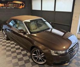 ② AUDI A5 CABRIOLET 1.8TFSI 1ER PROPRIÉTAIRE GARANTIE 1 AN — AUDI — 2EMEMAIN