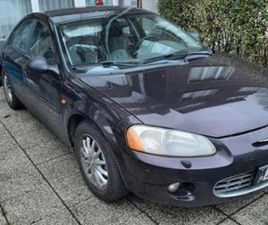 CHRYSLER SEBRING ② CHRYSLER SEBRING 2.0L ESSENCE + GPL — CHRYSLER — 2EMEMAIN