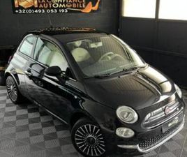 ② FIAT 500 1.2I 1ER PROPRIÉTAIRE GARANTIE 12 MOIS — FIAT — 2EMEMAIN