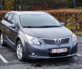 ② TOYOTA AVENSIS 2.0 D-4D BREAK (EURO 5) — TOYOTA — 2EMEMAIN