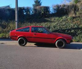 ② A VENDRE, TOYOTA COROLLA 1.6 GT DOHC COUPÉ (TE71) — TOYOTA — 2EMEMAIN