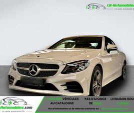 MERCEDES CLASSE C CABRIOLET 180 BVA