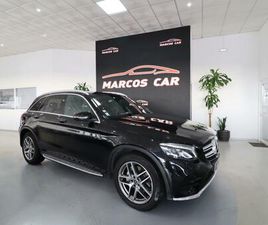 MERCEDES GLC MERCEDES-BENZ GLC D AMG LINE 4-MATIC