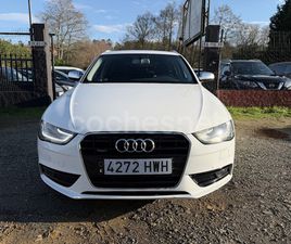 AUDI A4 AVANT 3.0 TDI 245 QUAT STRON S LINE EDIT