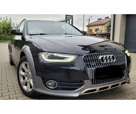 AUDI A4 ALLROAD 2.0T 3.0TDI 2.0TDI FACELIFT