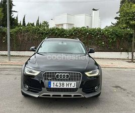 AUDI A4 ALLROAD QUATTRO 2.0 TDI S TRONIC QUATT ADVANCED ED