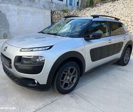 CITROEN C4 CACTUS CITROËN C4 CACTUS 1.2 PURETECH FEEL ED.SILVER
