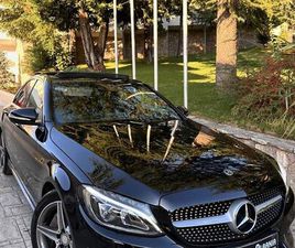 MERCEDEZ BENZ C250D AMG LINE 4 MATIC