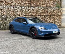 PORSCHE TAYCAN CROSS TURISMO