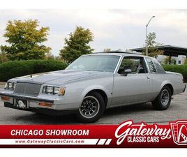 1987 BUICK REGAL T-TYPE FOR SALE
