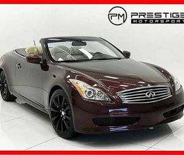 2010 INFINITI G37 CONVERTIBLE PREMIUM PACKAGE