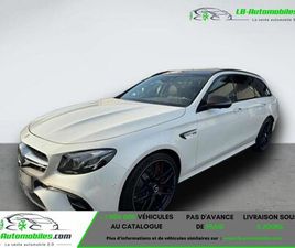 MERCEDES CLASSE E BREAK 63 S AMG BVA 4-MATIC+