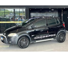 VOLKSWAGEN CROSSFOX 1.6 MI TOTAL FLEX 8V 5P