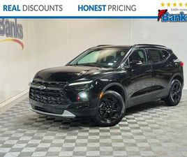 NEW 2026 CHEVROLET BLAZER 3LT