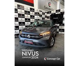 VOLKSWAGEN NIVUS 1.0 200 TSI COMFORTLINE AUTO