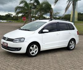 VOLKSWAGEN SPACEFOX 1.6 8V TREND TOTAL FLEX