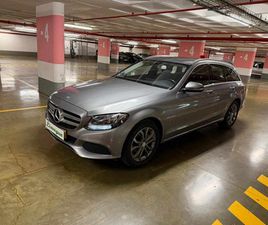 MERCEDES-BENZ CLASSE C C 200 D 1.6, CX. A., 136CV
