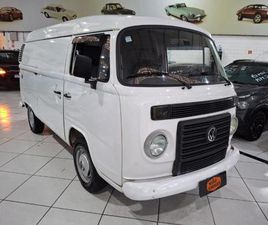 VOLKSWAGEN KOMBI 1.4 FURGAO TOTAL FLEX