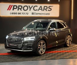 AUDI Q5 SQ5 3.0 TFSI QUATTRO TRIPTRONIC
