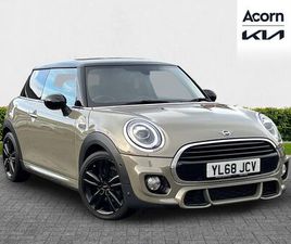 2019 MINI COOPER 1.5 COOPER SPORT (COMFORT)(NAV)(START/STOP) HATCHBACK 3D AUTO
