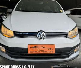 VOLKSWAGEN SPACECROSS 1.6 MI TOTAL FLEX 16V