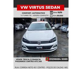 VOLKSWAGEN VIRTUS 1.0 200 TSI COMFORTLINE AUTO