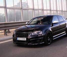 AUDI S3 8P SPORTBACK LIFT WALBRZYCH • OLX.PL