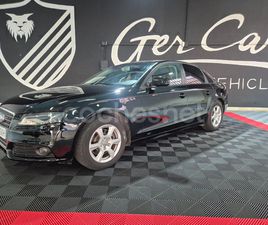 AUDI A4 AUDI A4 2.0 TDI DPF