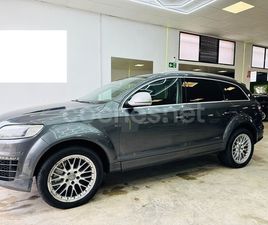 AUDI Q7 6.0 TDI QUATTRO TIPTRONIC