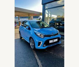 KIA PICANTO 1.0 T-GDI GT-LINE S EURO 6 5DR