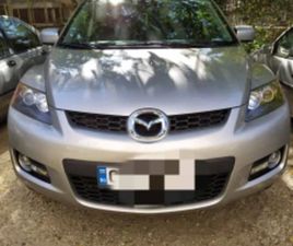 MAZDA CX-7 MAZDA CX-7 ≫ 2006 • 11 000 ЛВ. • ID