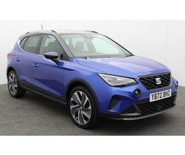 2022 SEAT ARONA 1.0 TSI FR EDITION DSG