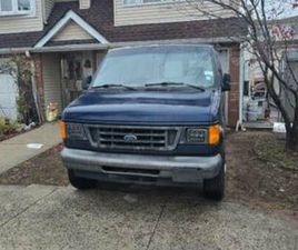 FORD ECONOLINE WORKHORSE FORD E-250 ECONOLINE VAN NEW TRANS,SHOCKS,BRAKES,TIRES, ETC!