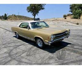1968 AMC AMBASSADOR 343 SST IN COLLECTIBLE CONDITION