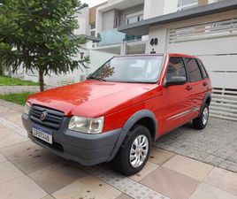 FIAT UNO WAY 1.0 FLEX 6V 5P