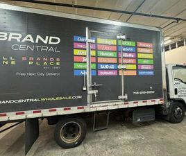 ISUZU DIESEL BOX TRUCK NPR NQR 2015